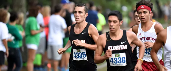 Miranda, Kilgore Pace Gator Men to Second-Place Finish at Disney Cross Country Classic Saturday Morning