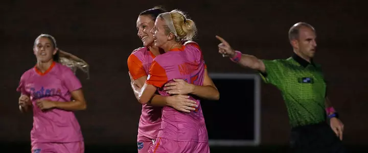No. 5 Florida Soccer Stay Perfect in SEC with 5-1 Win Over Mississippi State
