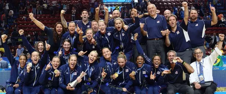 World Champion! Former Gator All-American Kelly Murphy Helps Team USA to Gold at FIVB World Championships