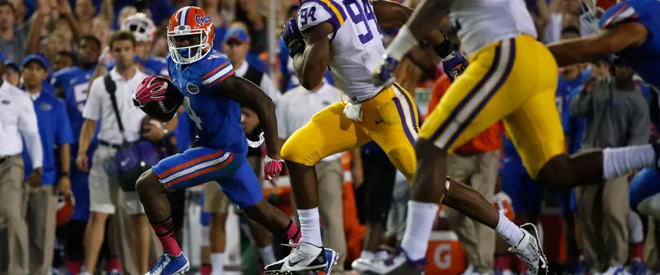 Last-second FG Sinks Gators in 30-27 Loss to LSU
