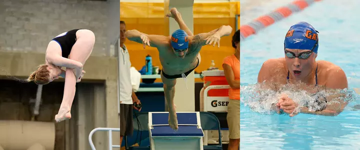 Trio of Gators Named Southeastern Conference Athletes of the Week