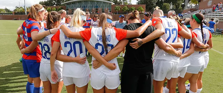 No. 5 Florida Soccer at South Carolina Thursday for a SEC Network Match