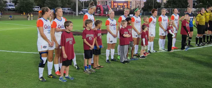 No. 5 Florida Soccer Loses 3-2 at South Carolina