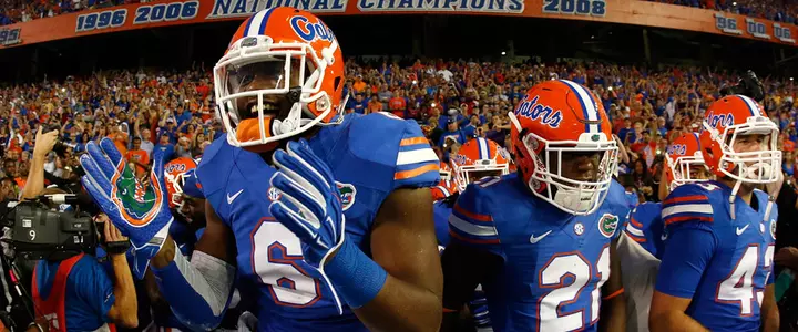 Foley Offers Support of Gators in Preparation for Georgia