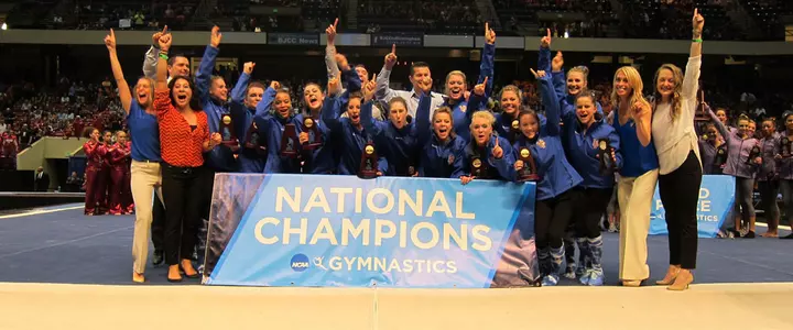 2015 Gator Gymnastics Season Ticket Sales Begin Tuesday