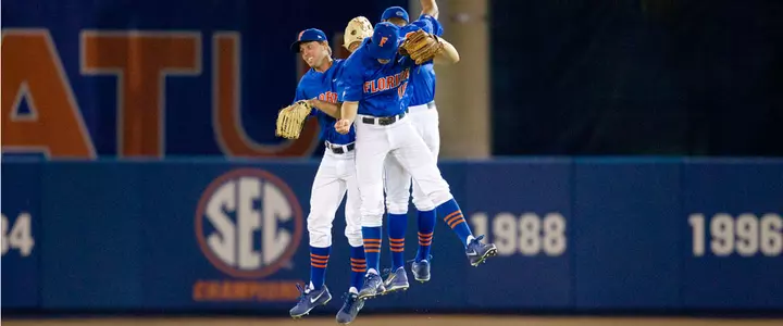 Gators’ Recruiting Class Ranked No. 3 by Baseball America