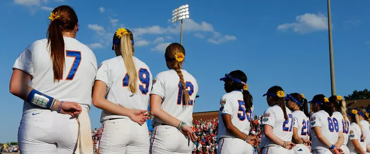 Gator Softball Releases 2015 Schedule