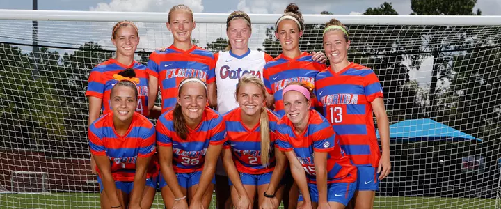 Friday is Florida Soccer Senior Night; No. 8 Gators face Tennessee