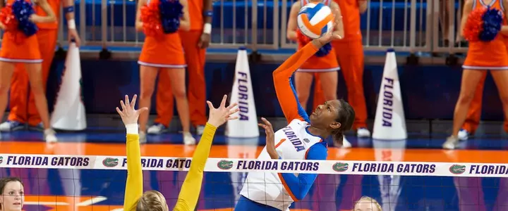 No. 8 Florida Volleyball Takes Down Missouri Tigers, 3-0