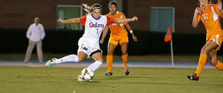 Florida’s Savannah Jordan Named SEC Soccer Offensive Player of the Week