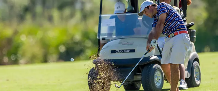 Crouch Leads Florida Men’s Golf To Second Place After Opening Day of FGCU Classic