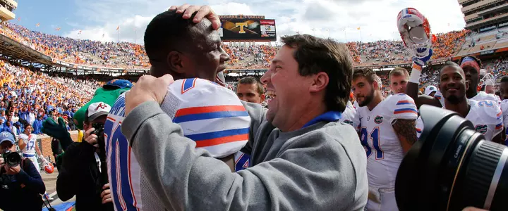 Seniors Taylor and Garcia Offer Support of Muschamp as Gators Prepare for Georgia