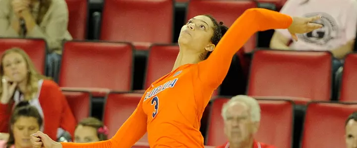 No. 8 Gator Volleyball Kicks Off Florida-Georgia Week With 3-0 Sweep in Athens