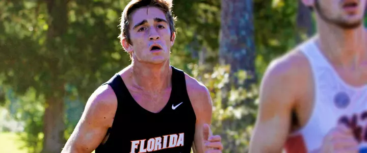 Howell Earns All-SEC Freshman Status as Gators Compete at SEC Championships