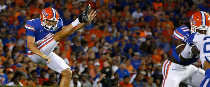 UF Football’s Kyle Christy Named Candidate for Ray Guy Award