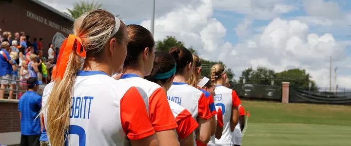 SEC Unbeaten Soccer Teams - No. 6 Florida and Arkansas - Meet Sunday in Fayetteville