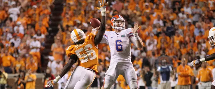 Driskel, Gators Seek Same Result as Last Trip to Tennessee
