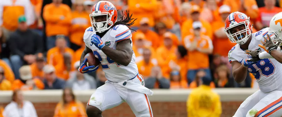 Harris Ignites Gators to 10-9 Comeback Win at Tennessee