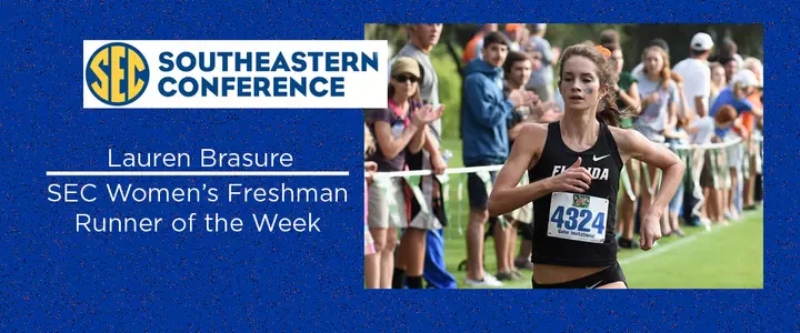 Record-Breaking Freshman Lauded by SEC