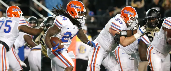 Florida-Eastern Kentucky Game Scheduled for Noon Kickoff on November 22