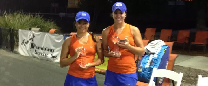 Gators Capture Doubles Title at Dick Vitale Classic