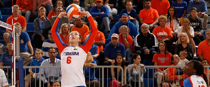 No. 7 Gators Make it 15 Straight Wins With Sweep of Auburn