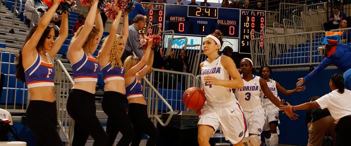 UF Women Host Jacksonville in Season Opener Friday