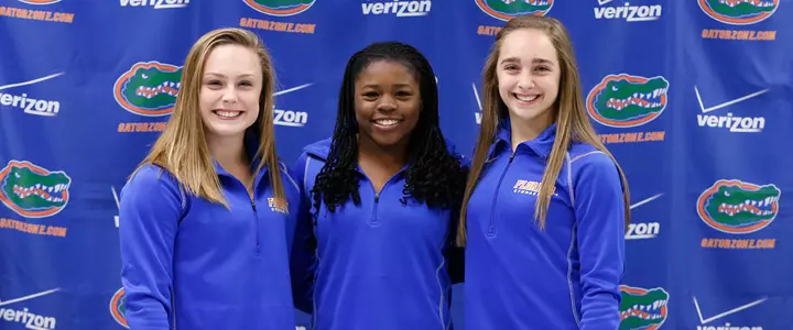 Standout Class to Join Gator Gymnastics Team
