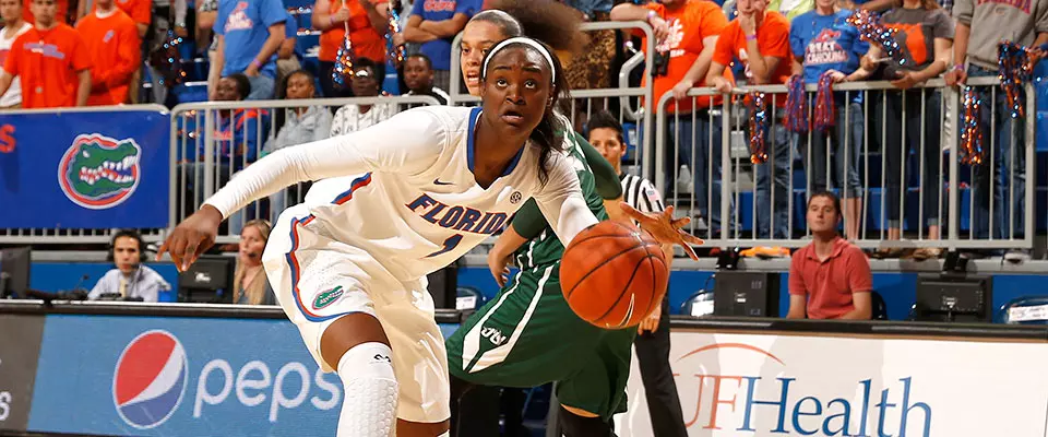 Gator Women’s Basketball Claims Season Opener Over Jacksonville, 84-73