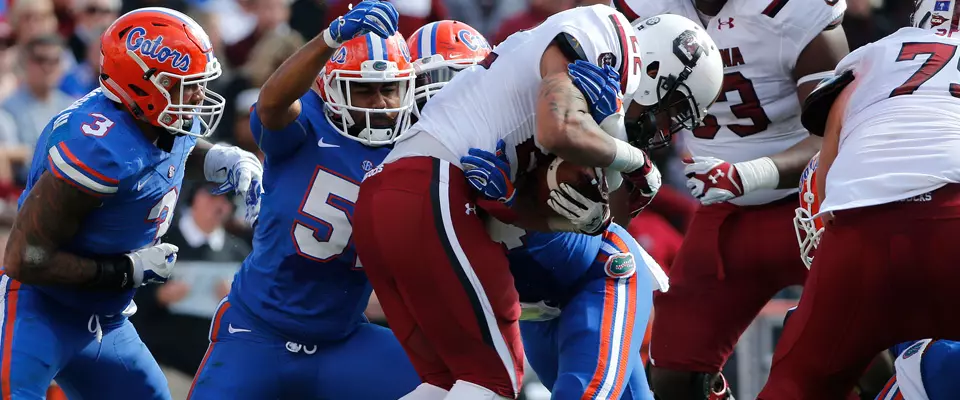 Opportunity Lost: Two Blocked Kicks Doom Gators in 23-20 OT Loss vs South Carolina
