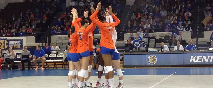 No. 7 Gators Top No. 15 Kentucky on Road 3-1, Clinch Share of 2014 SEC Crown