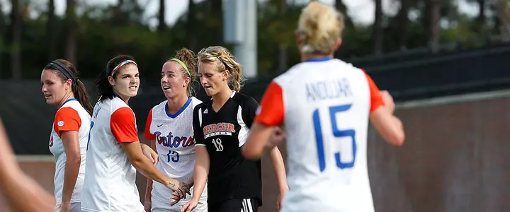 No. 2 region seed Florida Opens NCAA Soccer action with 3-0 win over Mercer