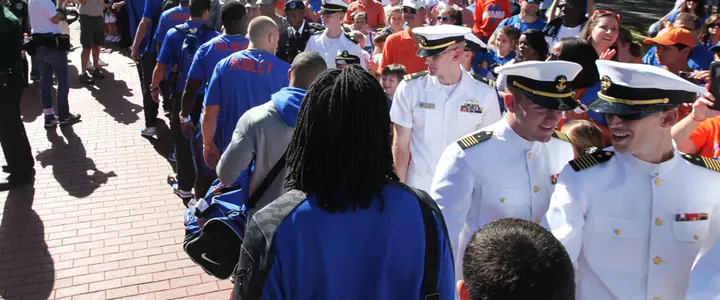 Annual Saluting Those Who Serve Game Set for Eastern Kentucky