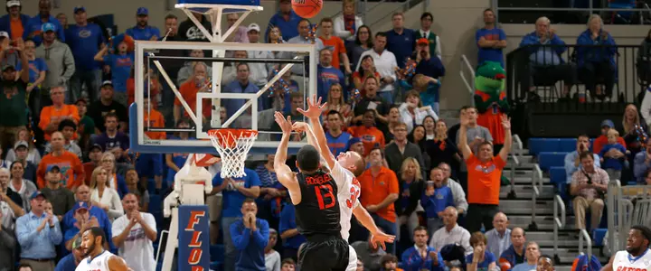 Rodriguez Rips Gators, Silences O'Dome, Ends Home Winning Streak 69-67