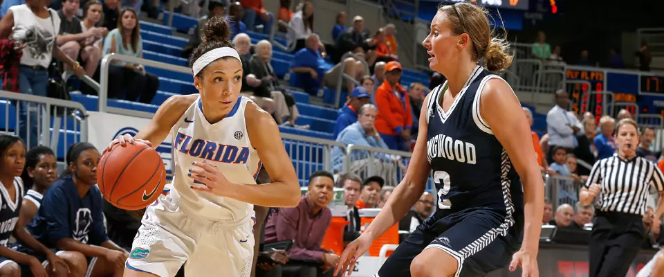 Five Gators Score in Double Figures as Florida Overpowers Longwood, 91-46