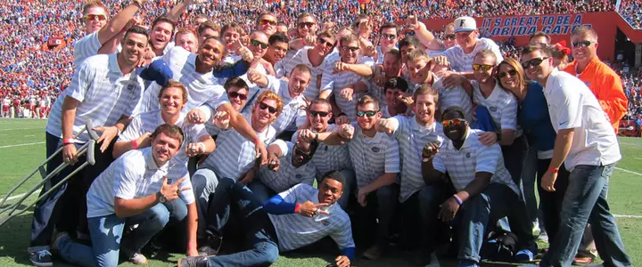 2014 Gator Baseball SEC Championship Team Recognized
