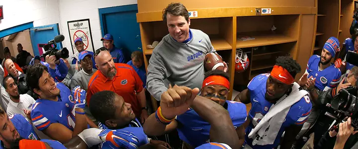 Gators Rise to Occasion, Beat Georgia in Meaningful Win for Muschamp