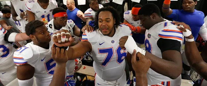 Carter: Gators' Senior Class Can Walk Out of Tunnel with Heads Held High