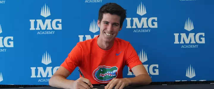 Gator Men’s Tennis Adds Alfredo Perez