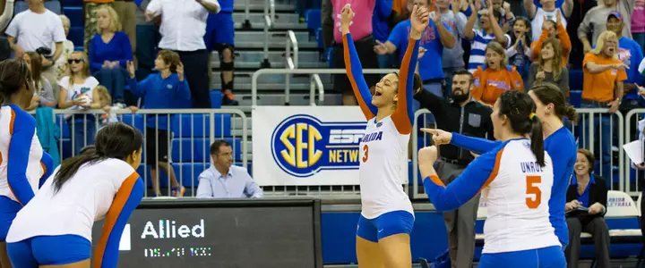 2014 SEC Champions: No. 6 Gators Win SEC Crown Outright With 3-1 Victory at Ole Miss
