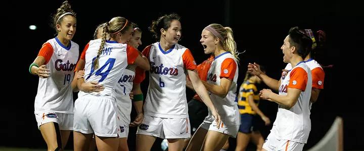 Gators 3-1 Win Over California Sends Florida to NCAA Soccer Sweet 16