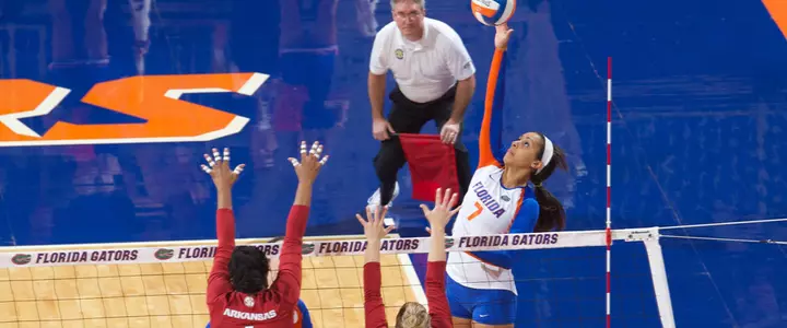 No. 6 Gators Rack Up 18th Straight Victory with 3-1 Win at Arkansas