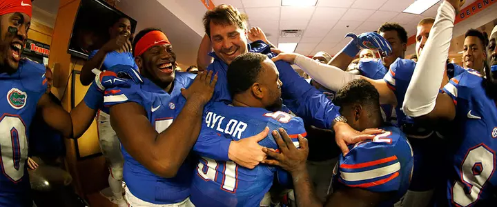 Gators Respond Like Champs in Champ's Final Game at Swamp