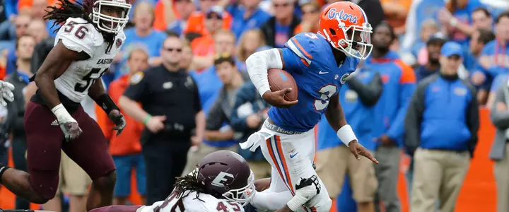 Gators Notebook: Harris to start at FSU, Bullard's tribute, more tidbits