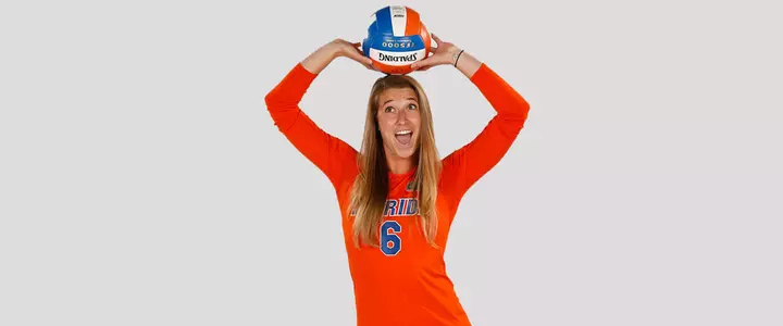 Florida Junior Setter Mackenzie Dagostino is the SEC Offensive Player of the Week