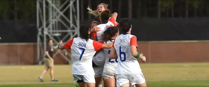 Florida Defeats Texas Tech 3-2 in NCAA Soccer Sweet 16; At Stanford Friday for NCAA Quarterfinal