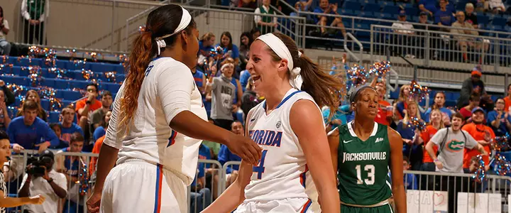 Gators Return Home to Host Charleston Southern Tuesday at 7 p.m.
