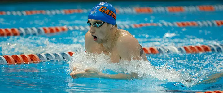 Wallace and Dressel Named SEC Athletes of the Week
