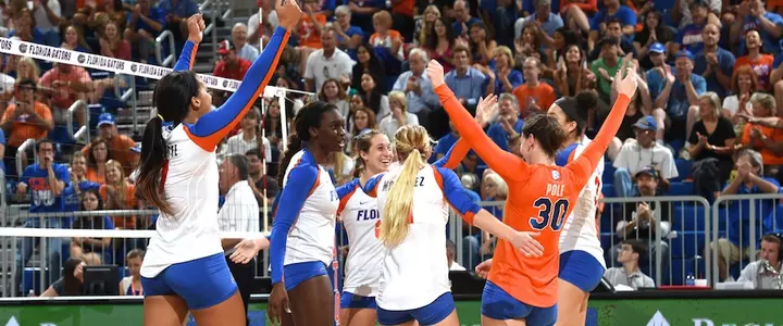 SEC Volleyball Champions Land Five on All-SEC Team, Dominate Individual Awards