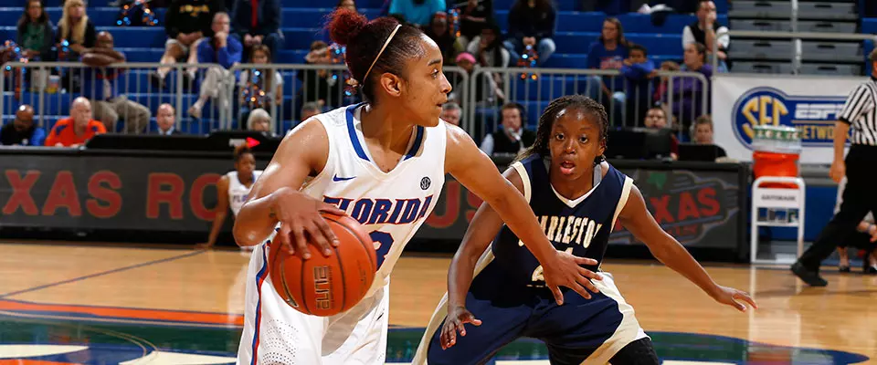 Gators Power Past Charleston Southern, 92-64